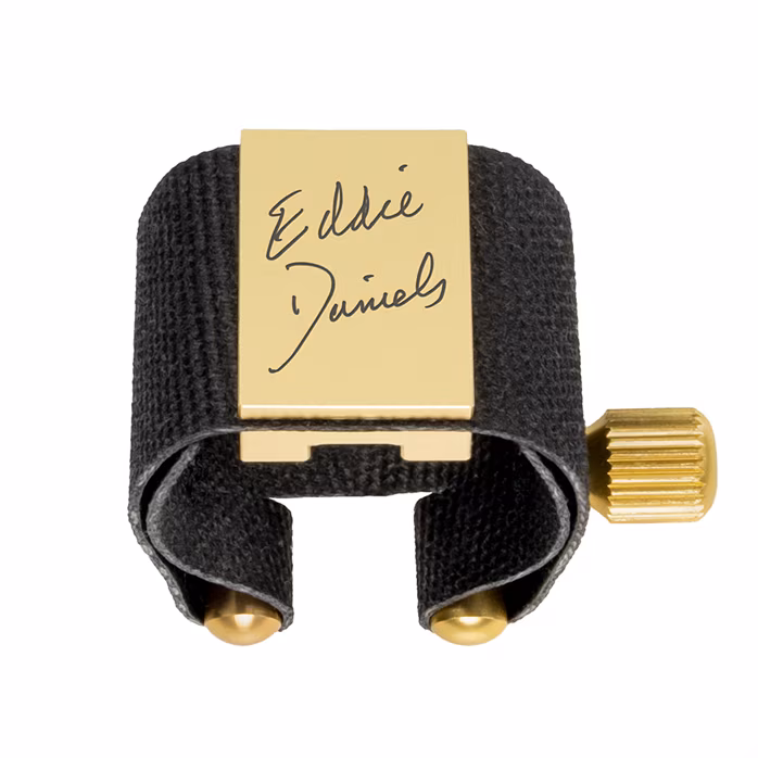 Jewel Alto Sax Eddie Daniels Gold - Szaxofon szorító