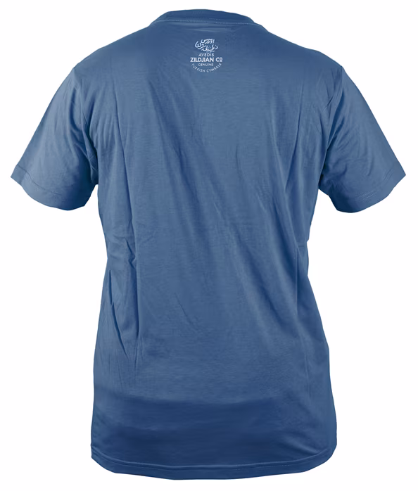 Zildjian Classic Logo Tee Slate Sm - Póló