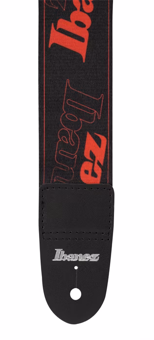 Ibanez GSD50-RD Guitar Strap Red - Gitár hevederek