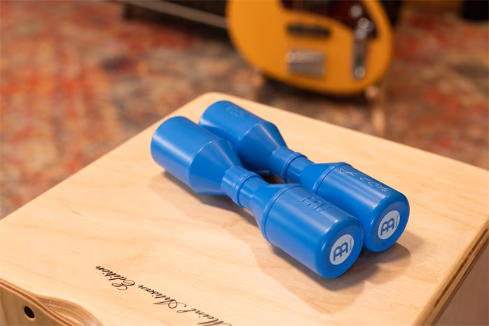 Meinl Artist Series Luis Conte Glacier Blue Shaker - Shaker