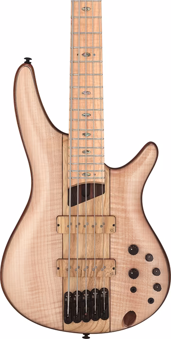 Ibanez SR5FMDX2 Natural Low (kicsomagolt) - Elektromos basszusgitár
