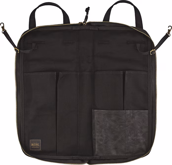 Meinl Waxed Canvas Classic Black Stick Bag - Dobverő táska