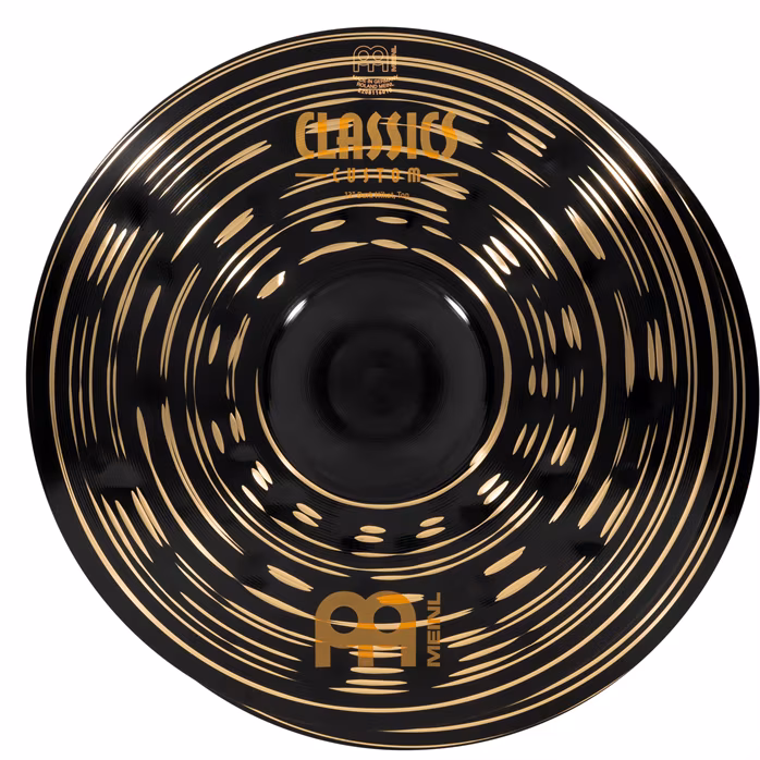 Meinl 13" Classics Custom Dark Hi-hat - Hi-hat cintányérok