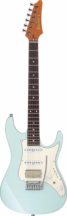 Ibanez AZ2204NW Mint Green - Elektromos gitár