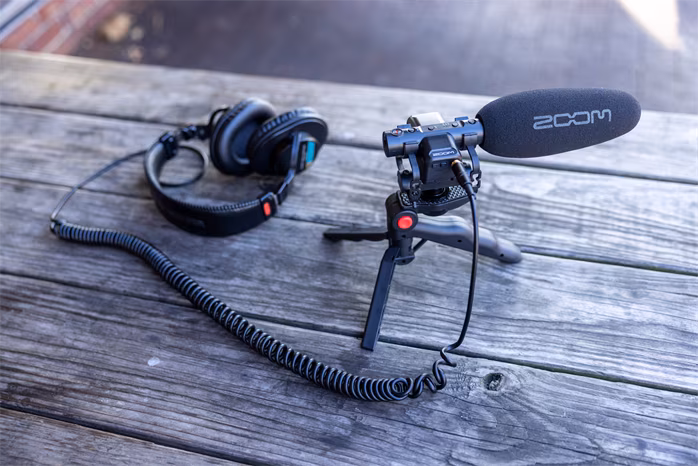 Zoom M3 MicTrak - Kamera mikrofon