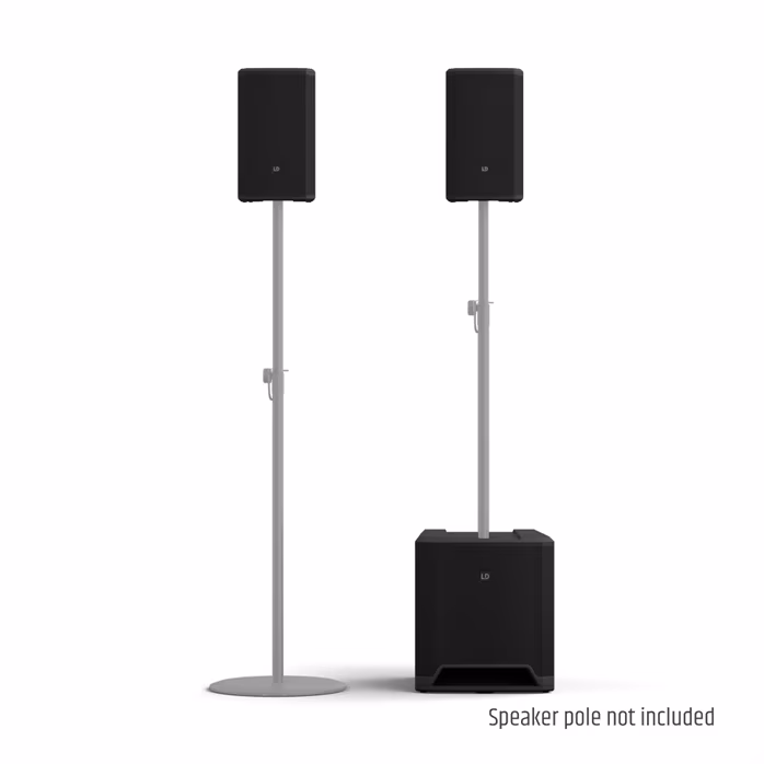 LD Systems DAVE 12 G4X - Komplett hangosítási rendszer