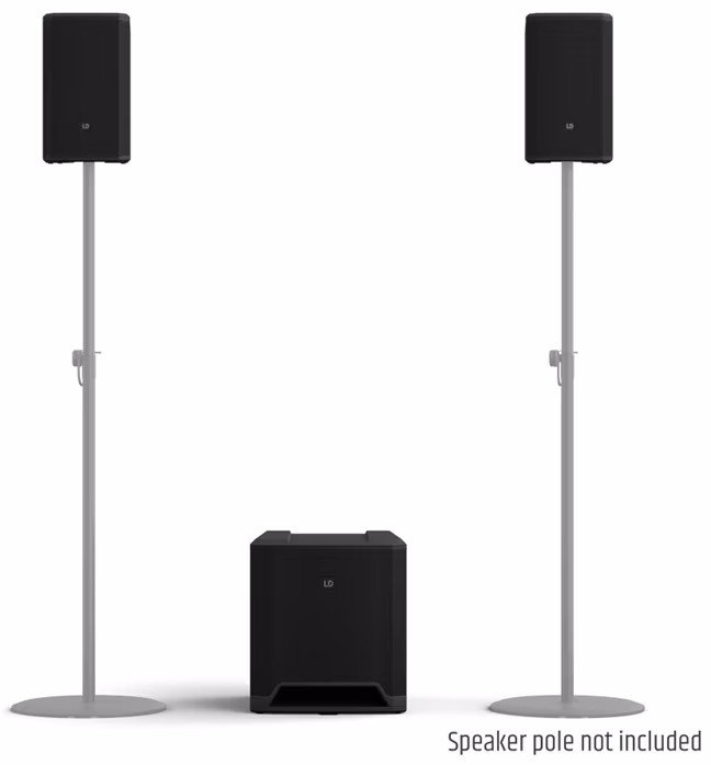 LD Systems DAVE 12 G4X - Komplett hangosítási rendszer