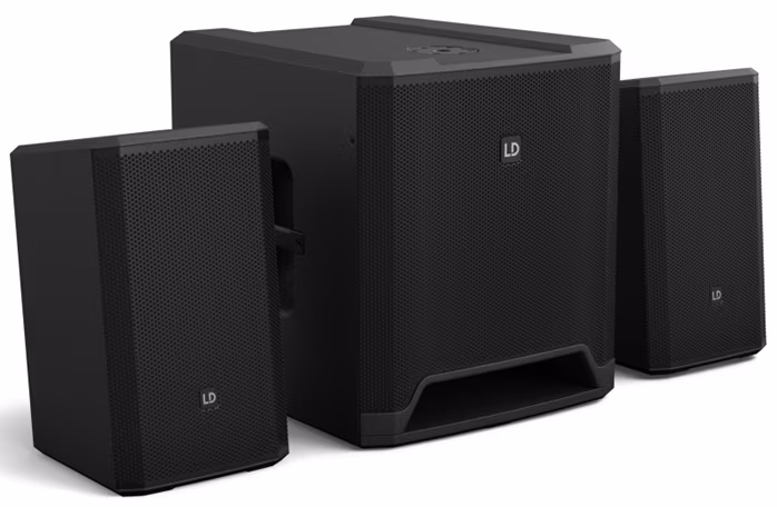 LD Systems DAVE 12 G4X - Komplett hangosítási rendszer