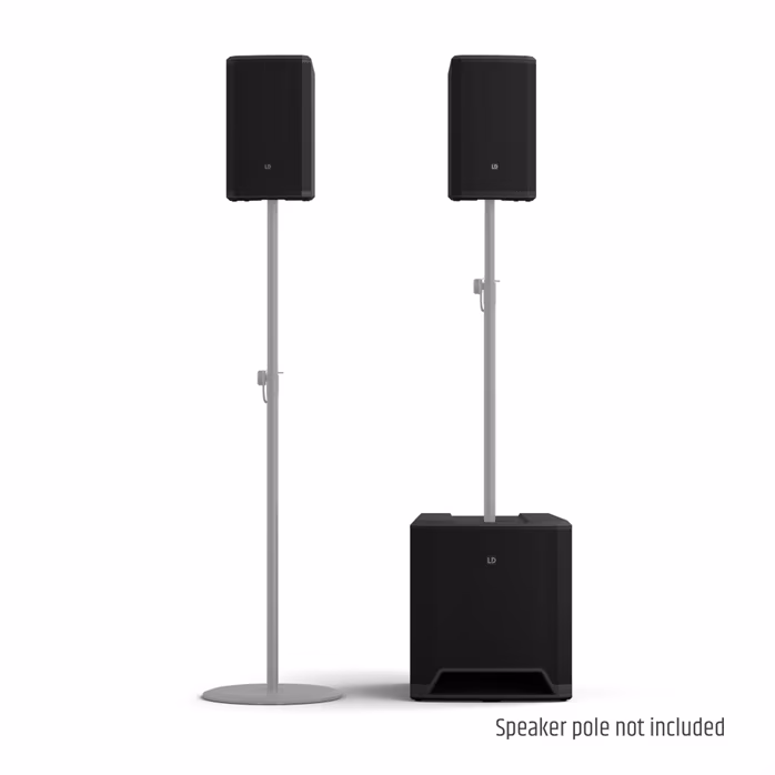 LD Systems DAVE 15 G4X - Komplett hangosítási rendszer