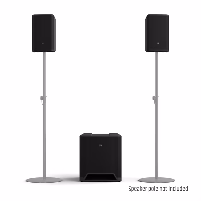 LD Systems DAVE 15 G4X - Komplett hangosítási rendszer