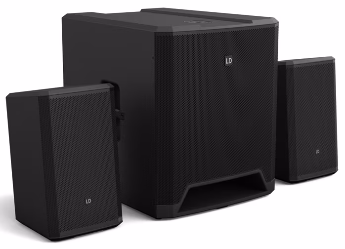 LD Systems DAVE 18 G4X - Komplett hangosítási rendszer