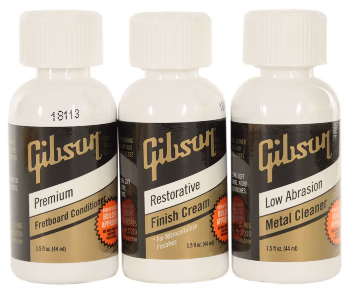 Gibson Vintage reissue Guitar Restoration kit - Gitár karbantartó eszköz