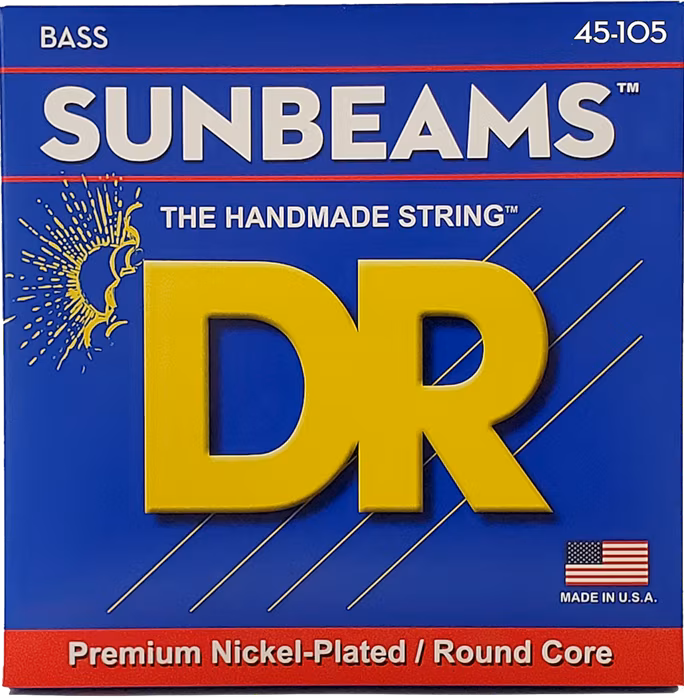 DR Strings NMR-45 - Basszusgitár húrok