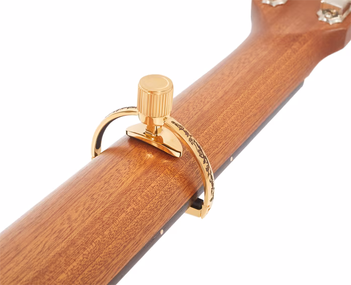 G7th Heritage 3 Guitar Wide Gold - Kapodaszter