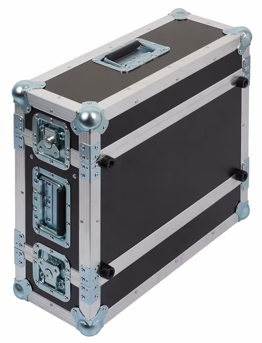Razzor Cases 4U rack 300 with storage compartments in the lids - Rack case