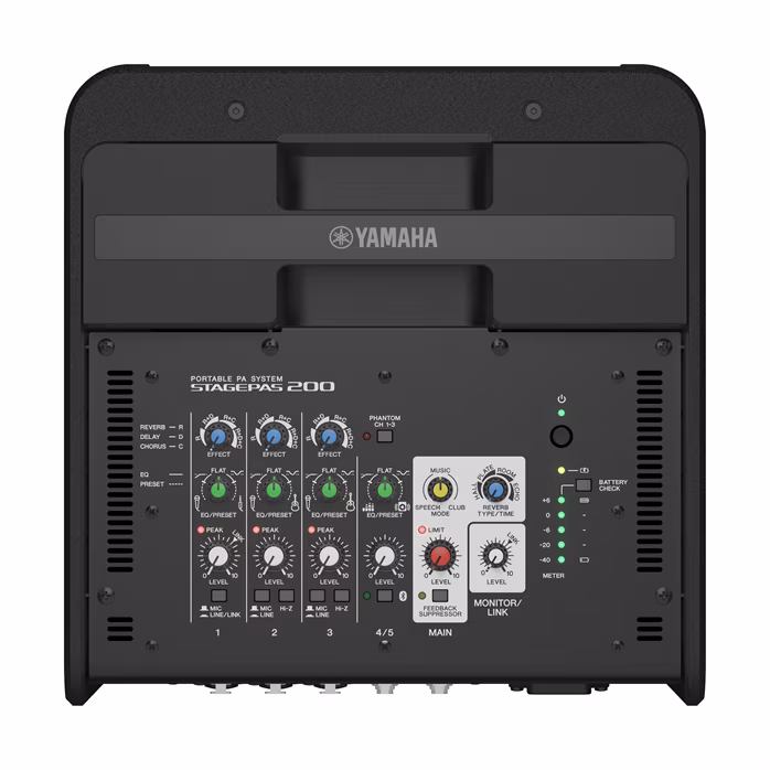 Yamaha STAGEPAS 200BTR - Komplett hangosítási rendszer