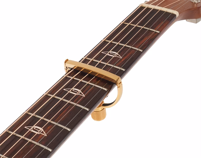 G7th Heritage 1 Guitar Wide Gold - Kapodaszter