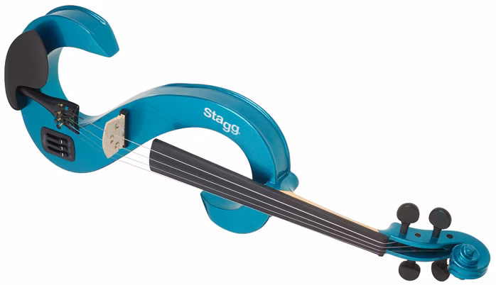 Stagg EVN 4/4 MBL - Elektromos hegedű