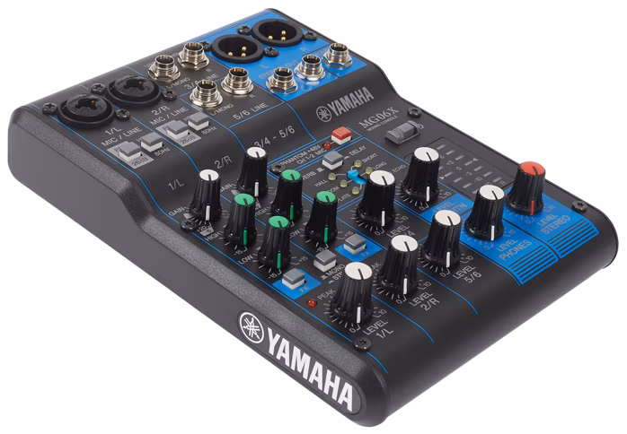 Yamaha MG06X - Analóg keverő pultok