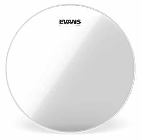 Evans 18" G12 Clear - Függőtam dobbőr