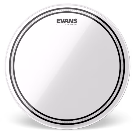 Evans 10" EC Resonant - Tam alsóbőr