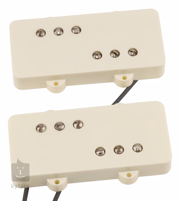 Fender CuNiFe Wide Range Jazzmaster Pickup Set - Elektromos gitár hangszedő szett
