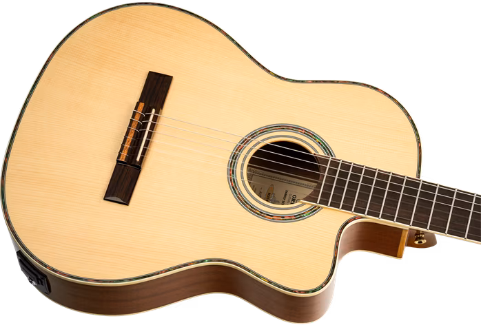 Ortega RCE141NT - Klasszikus elektroakusztikus gitár