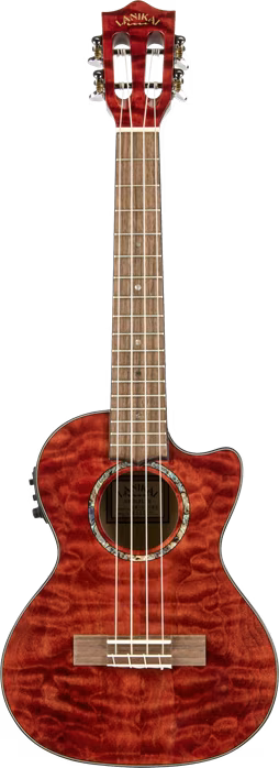 Lanikai QM-RDCET - Elektroakusztikus ukulelé