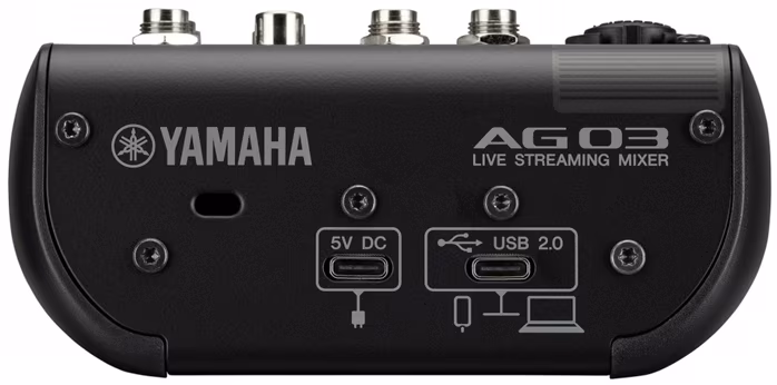 Yamaha AG03 MK2 - Analóg keverő pultok