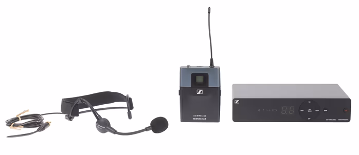Sennheiser XSw 1-ME3 B - Vezeték nélküli fejmikrofon szett