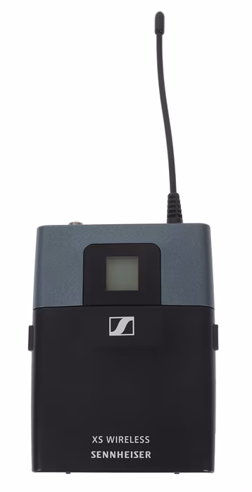 Sennheiser XSw 1-ME3 B - Vezeték nélküli fejmikrofon szett