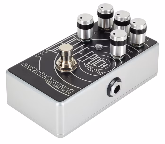 Catalinbread BELLE EPOCH BLACK ON SILVER - Gitáreffekt