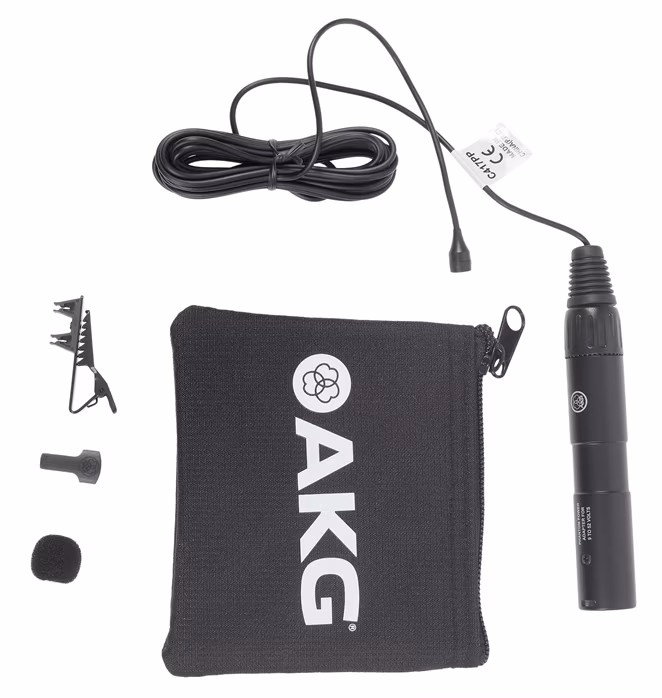AKG C417 PP - Kondenzátoros csiptető mikrofon