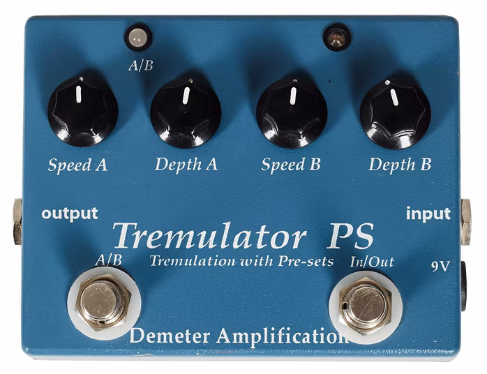 Demeter Tremulator PS  - Effekt pedál