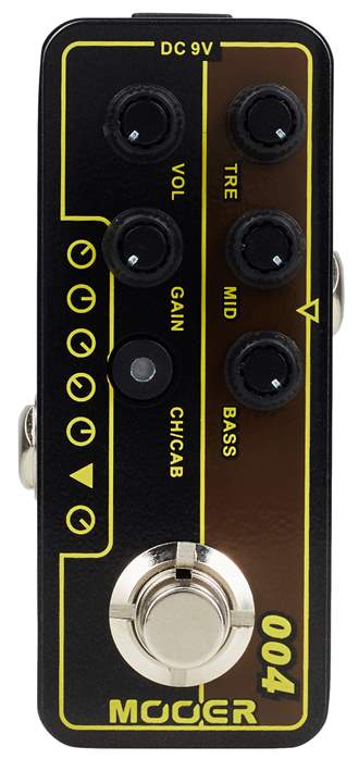 Mooer Micro PreAMP 004 - Day Tripper - Gitár előerősítő