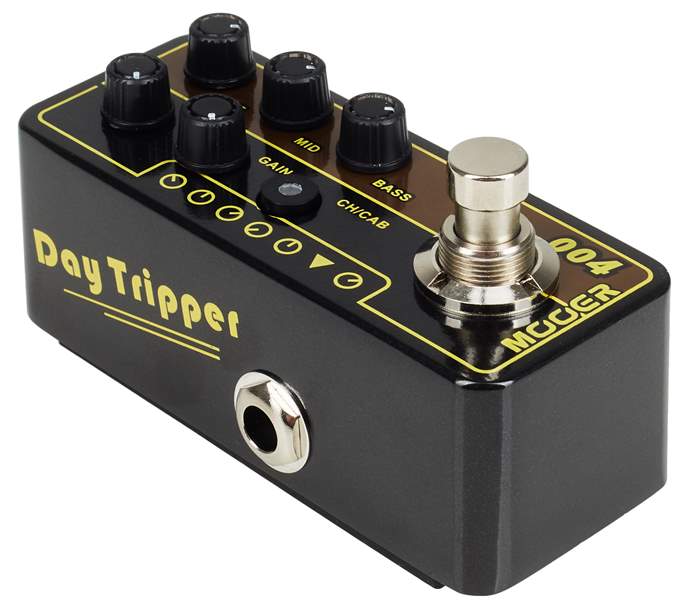 Mooer Micro PreAMP 004 - Day Tripper - Gitár előerősítő