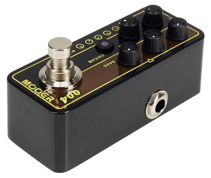 Mooer Micro PreAMP 004 - Day Tripper - Gitár előerősítő