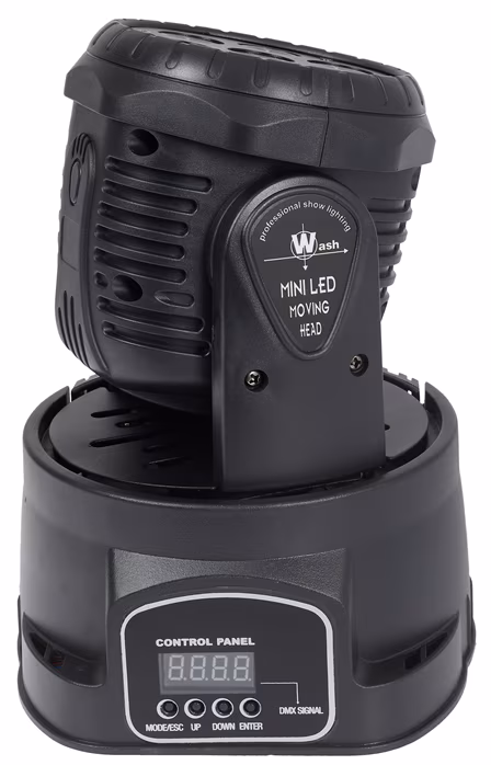 Flash LED MOVING HEAD WASH 7x10W RGBW 4in1 (kicsomagolt) - Inteligens fej