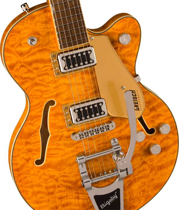 Gretsch G5655T-QM Electromatic SPS - Szemiakusztikus gitár