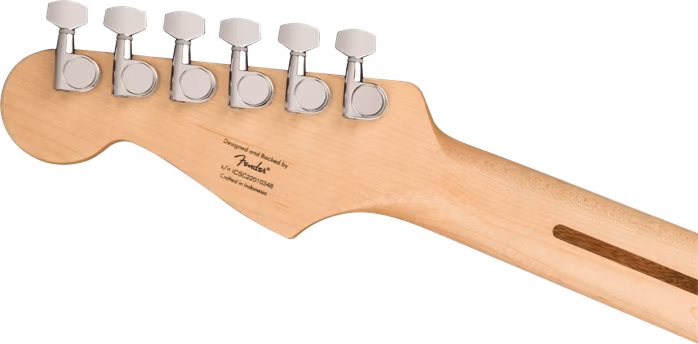 Fender Squier Sonic Stratocaster HSS MN WPG TCO - Elektromos gitár