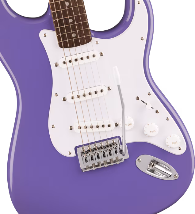 Fender Squier Sonic Stratocaster LRL WPG UVT - Elektromos gitár