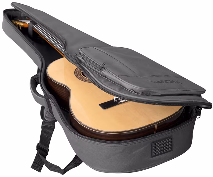Cascha Classical Guitar Bag 4/4 - Deluxe - Klasszikus gitár puhatok