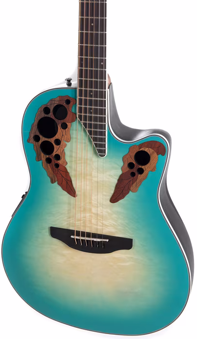 Ovation CE44X-9B-G - Elektroakusztikus gitár
