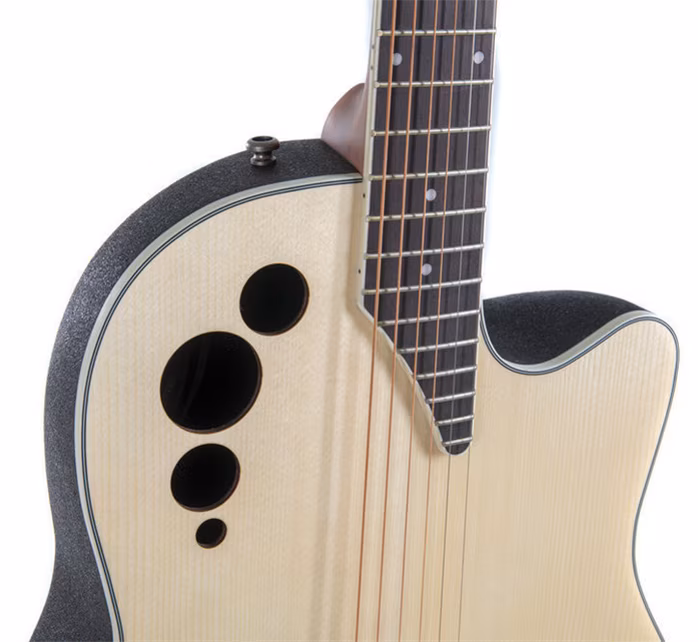 Applause AE44II Mid Cutaway Natural Satin - Elektroakusztikus gitár