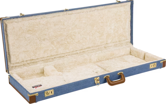 Fender Wrangler Denim Case Indigo - Elektromos gitár keménytokok