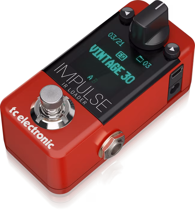 TC Electronic IMPULSE IR LOADER - Speaker Simulator