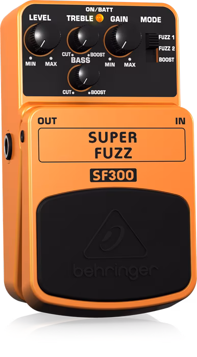 Behringer SF300 - Gitáreffekt