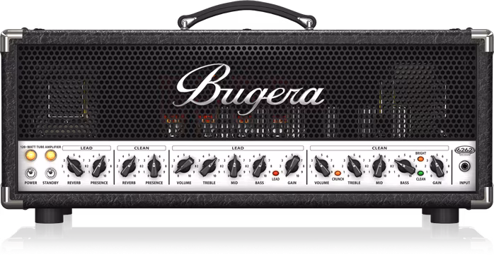 Bugera 6262 INFINIUM - Csöves gitárerősitő