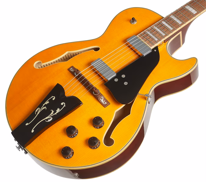 Ibanez GB10EM Antique Amber (kicsomagolt) - Szemiakusztikus gitár