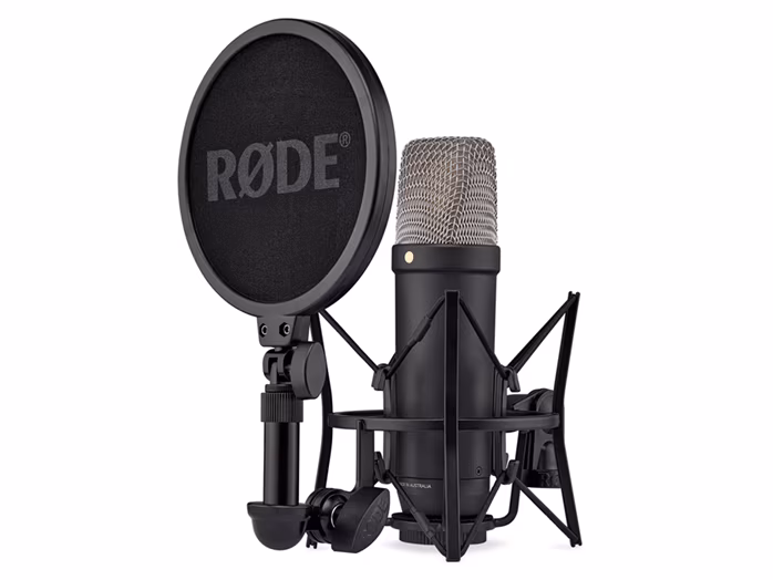 Rode NT1 5th Generation Black - Kondenzátoros mikrofonok